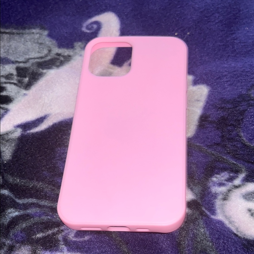 SHEIN Soft Pink Phone Case